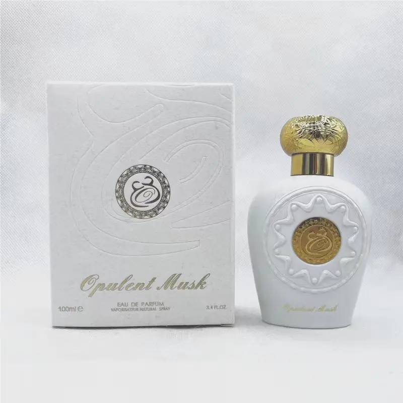 Arab Dubai White Musk Lasting Fragrance Parfum de haute qualité pour femmes