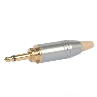 (A) Conector macho de 3,5 mm