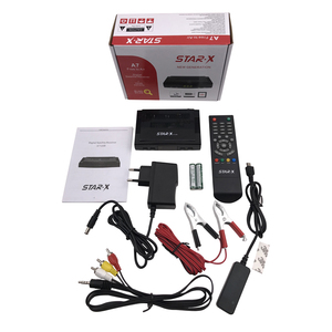 Mini FTA hộp Receiver Set Top Box OTA cập nhật SD thu vệ tinh với Biss Key - Product Image 6