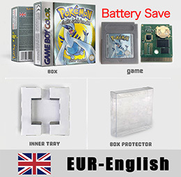 EUR silver cart box