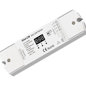 Neuester 4CH Light Controller Dali -PWM CC Decoder 4CH Dali LED Dimmer Für Single/CCT/RGB/RGBW Farbe - Product Image 1