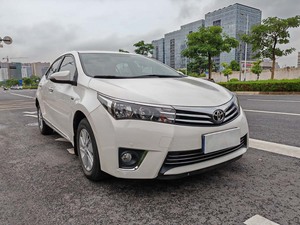 Ucuz araba kullanılan 2014 1.6l Cvt Corolla Toyota Lhd çin en düşük fiyat marka Sedan lüks envanter araçlar benzinli Mini arabalar