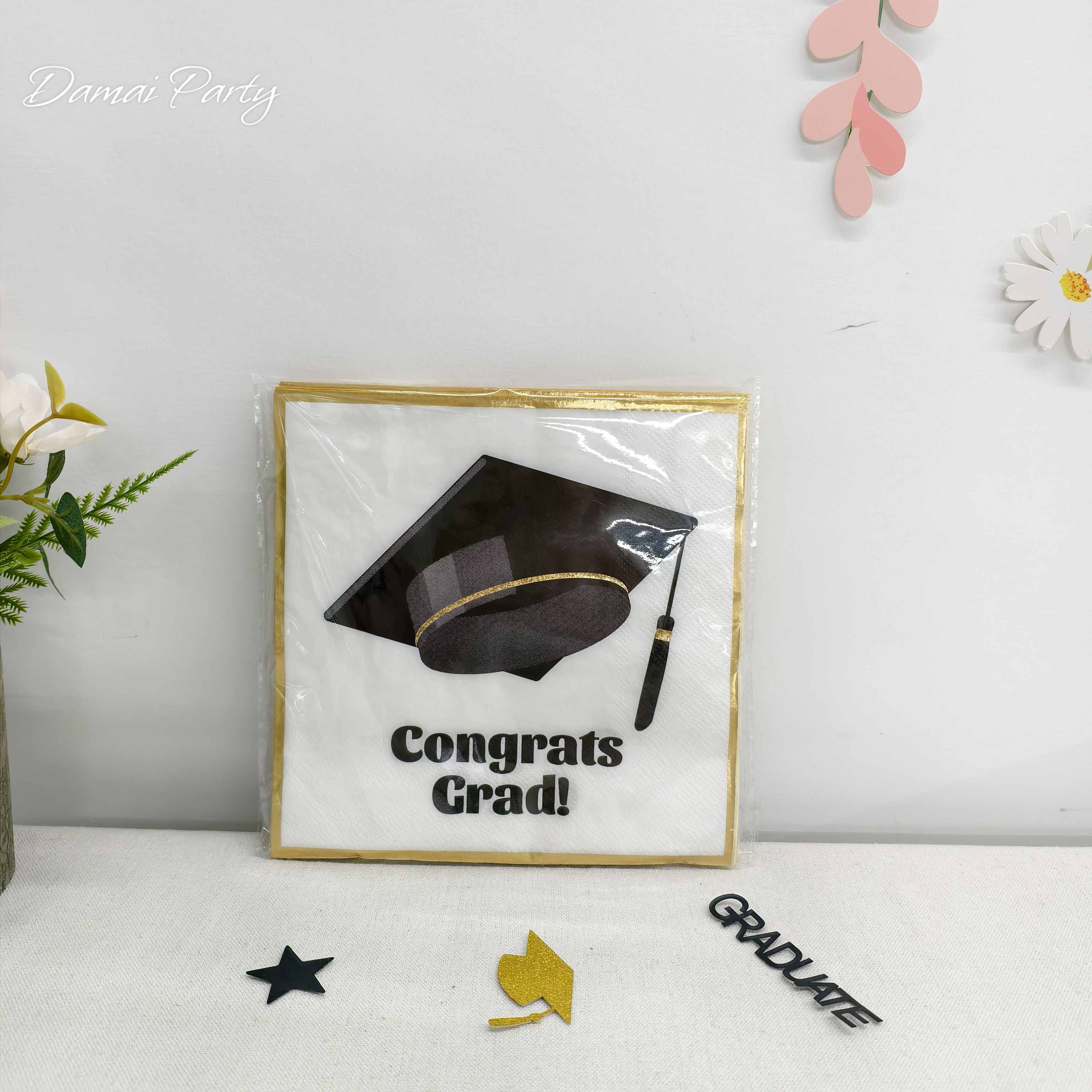 black napkin *16 pcs