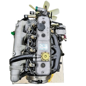 新款Isuzu 4JB1发动机57 kW 3600转/分自然吸气无涡轮柴油发动机出售