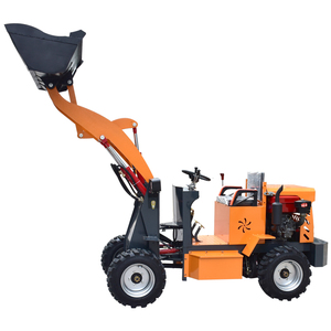 Commercial <strong>Loader</strong> with Accessories diesel Vehicle Diesel Mini <strong>Loader</strong> - Product Image 1