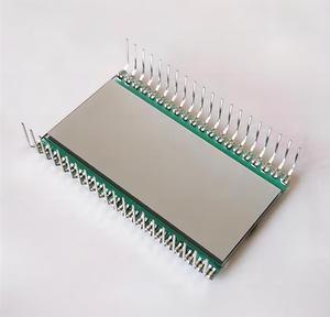 Display TN monocromatico personalizzato in fabbrica display a 7 segmenti LCD a 5 bit a 8 caratteri del codice di segmento - Product Image 4