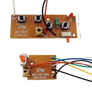 Scheda di controllo remoto del modulo trasmettitore scheda di ricezione telecomando scheda madre auto pcba giocattolo circuito di controllo remoto - Product Image 1