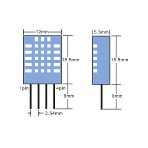 YYS <strong>Sensor</strong> manufacturer Single BUS <strong>Sensor</strong> Module <strong>Digital</strong> <strong>Output</strong> <strong>Temperature</strong> And Humidity <strong>Sensor</strong> SDHT11 - Product Image 6