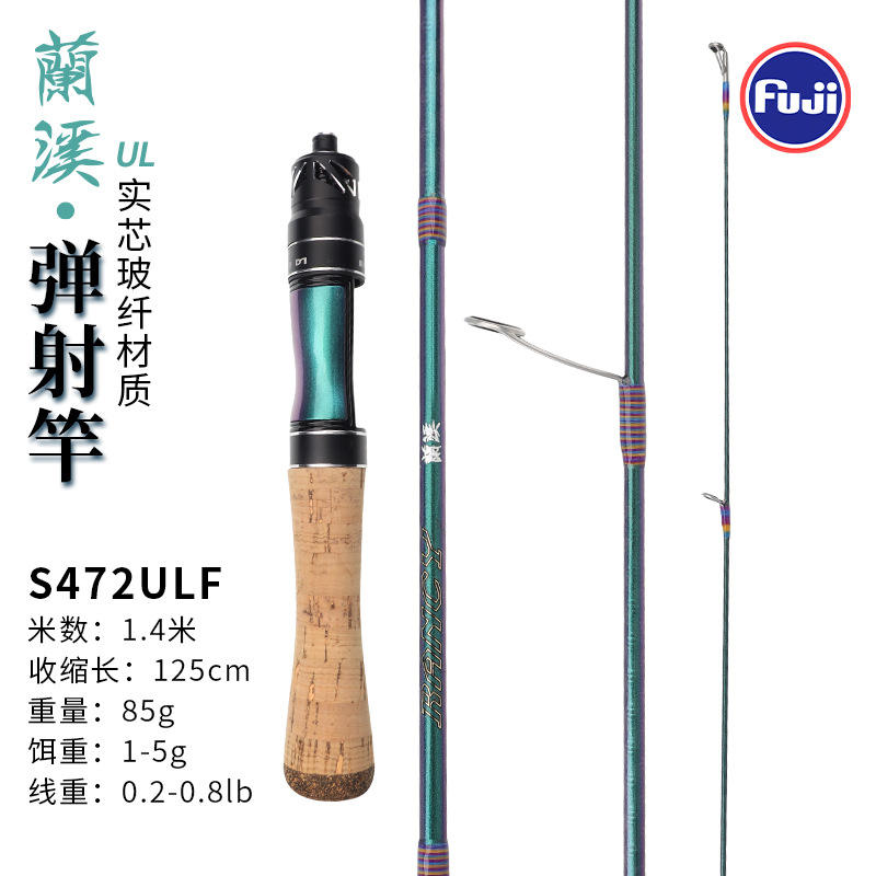 Tige d'éjection en fibre de verre, poignée droite Ul, peinture à changement de couleur