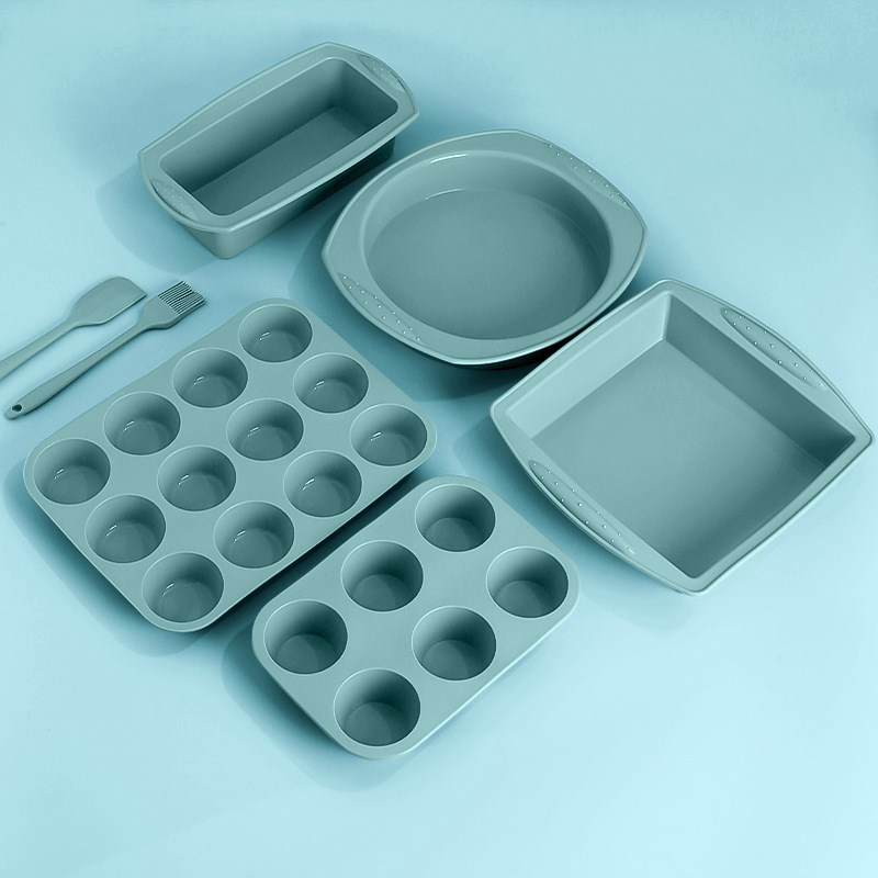 Nordic Blue - 7-piece set