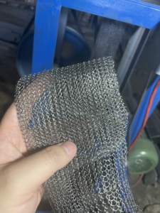 套筒钢丝网过滤网织机与针圆编机供应商