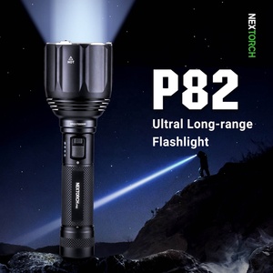 Antorcha de alta calidad 1km 1100 metros de largo alcance linterna Nextorch P82 táctica LED recargable luz potente - Product Image 4