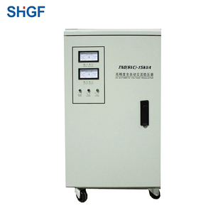 <strong>Svc</strong> 15000va Voltage Stabilizer Regulator 10000avr Inverter 380v 30 Va 15kva Servo Controlled Voltage Stabilizer - Product Image 4