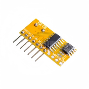RXC6 5V Learning Wireless Remote Control <strong>Receiver</strong> Module 4-channel <strong>Receiver</strong> RXC6 Superheterodyne Learning 433M