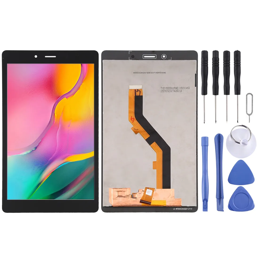 Schermo LCD OEM per Samsung Galaxy Tab A 8.0 (2019) SM-T295 (versione LTE) con digitalizzatore schermo Lcd per Tablet A assemblaggio completo