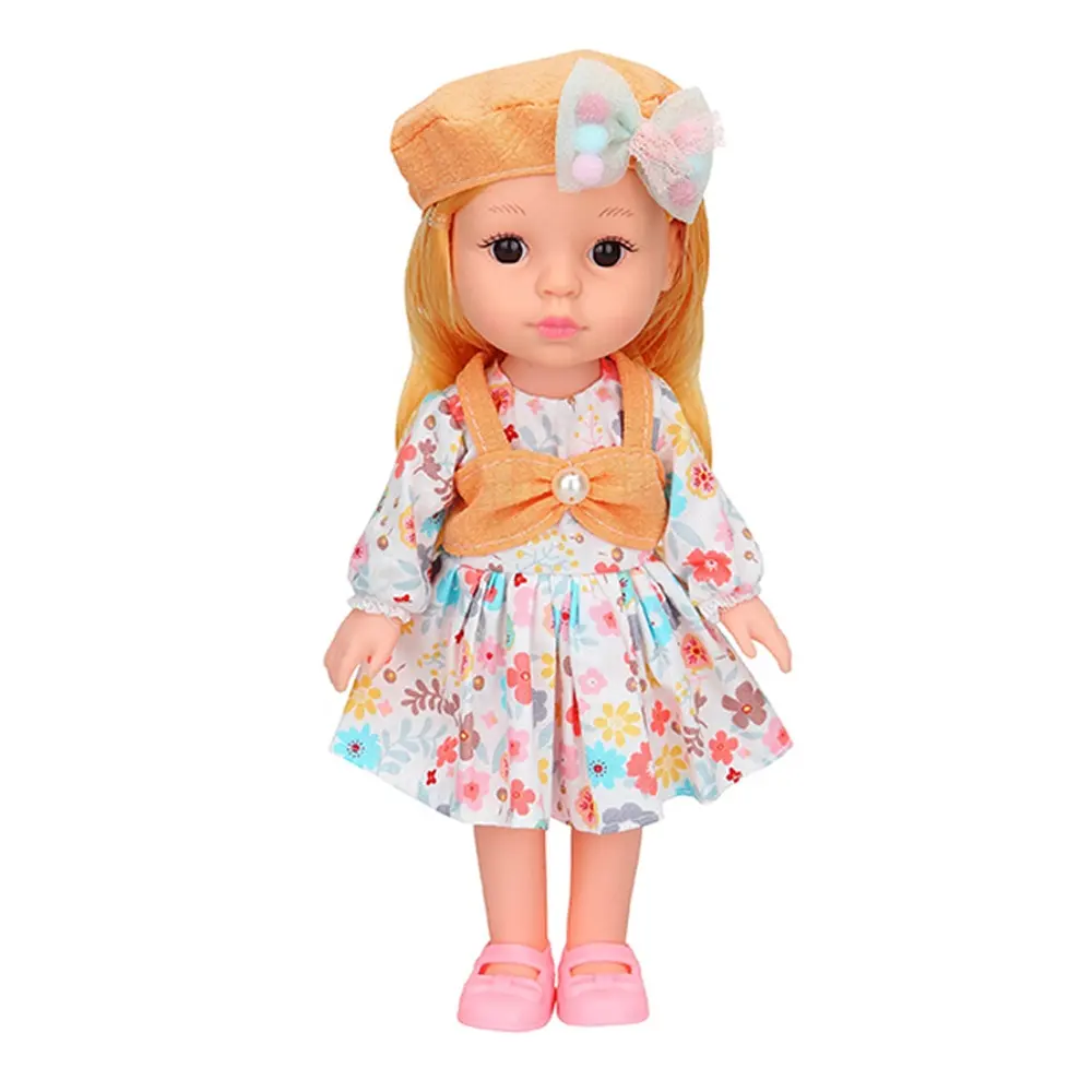 Vente directe de nouvelles poupées bébé Reborn en silicone poupées bébé nouveau-né avec cheveux pour cadeau filles