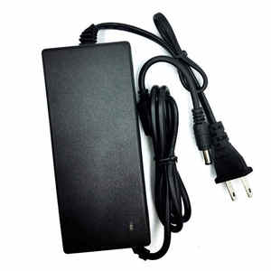Venta al por mayor de fábrica Ac Dc Adaptador 24V 4a Adaptador de fuente de alimentación en conexión Salida única