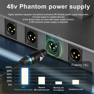 L24 Professional Array Type Conference <strong>Speaker</strong> Microphone Four-Bar Anti-jamming Capacitor Microphone - Product Image 6