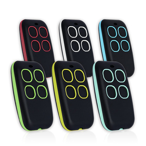 Smart Universal 433MHz Garagentor Fernbedienung ABS Wireless RF Transmitter Lerncode Klon-und Kopier funktion für die Tür - Product Image 1