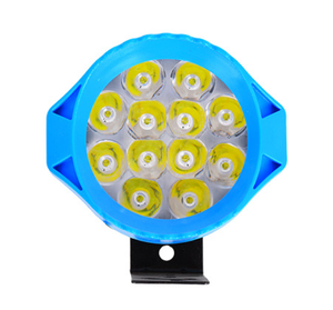 <strong>12V</strong>/24V <strong>LED</strong> Small Spotlight Cross-Border Custom Waist Light for Cars and Trucks <strong>10x</strong> Driving Side Lights - Product Image 3