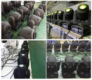LED Mini dönen kafa manuel 10w / 30w / 60w Spot dönen kafa ışık sahne düğün parti DJ disko hareketli kafa işığı