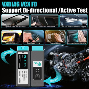 VXDIAG VCX CAN FD for <strong>GM</strong> GDS2 Tech2win All System Diagnostic Tool Support CAN FD DoIP OBD II Functions - Product Image 6