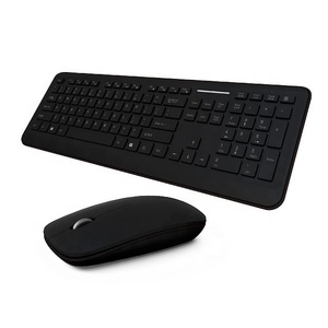 Fabrik Schlussverkauf schlanke gestaltete Schokolade-Tastatur 2.4Ghz kabellose Tastatur und Maus Combo für Büro- und Heimcomputergebrauch - Product Image 6