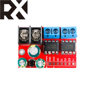 TZ 5A Dual Channel DC <strong>Motor</strong> Drive Forward Reverse <strong>PWM</strong> Remote <strong>Control</strong> Voltage <strong>Speed</strong> Relay Module ZK-5AD - Product Image 4