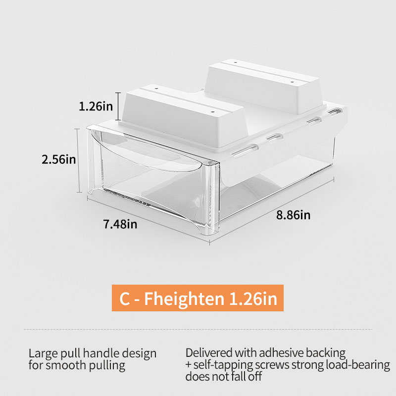 Petit transparent avec bloc de levage de 32 mm