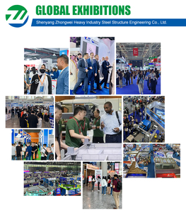 Lichtgewicht stalen magazijngebouw, op maat ontworpen, herbruikbaar, snelle levering - Product Image 6