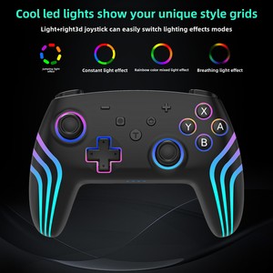 Für Bluetooth Wireless Controller für Android PC Computer Tablets-Sechs-Achsen-Somatos ensor ische RGB Colour ful Light Switch Vibration für - Product Image 3