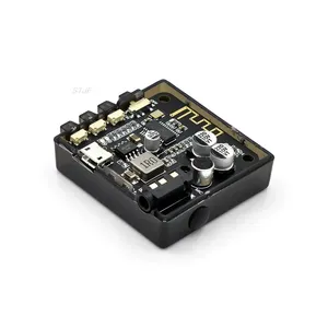 DIY BTオーディオレシーバーボード4.1 5.0 mp3ロスレスデコーダーボードワイヤレスステレオ音楽モジュール3.7-5V - Product Image 4