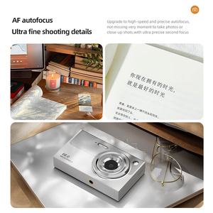 プロフェッショナル4K Vlogデジタルカメラ2.8 "68MP 16XZoomデュアルオートフォーカスアンチシェイクWifi接続性32GメモリCCDセンサー要素 - Product Image 6
