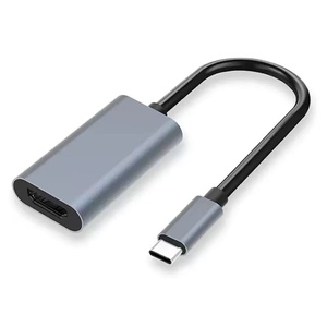 Adaptador de vídeo Usb 3,1 HDMI 30Hz tipo C a HDMI hembra Cable Adaptador convertidor Cable para PC - Product Image 1