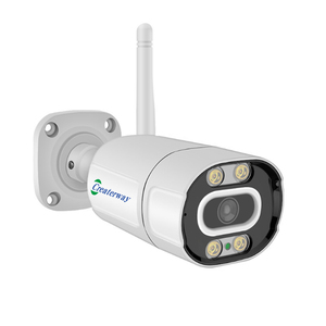 Da esterno 3MP H.265 WiFi CCTV Kit visione notturna 4 CH Wireless sistema di telecamere di sicurezza domestica IP66 Audio microfono bidirezionale Audio OEM Factory - Product Image 4