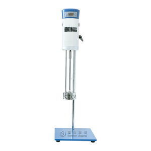 Paslanmaz çelik Lab yüksek kesme karıştırıcı değişken yüksek hızlı homojenleştirici toplu mikser 5-13L emülsifiye karıştırıcı makineleri - Product Image 1
