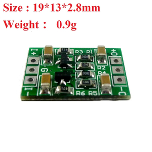 Módulo de referencia de voltaje de precisión de salida dual negativa positiva TL431 +-2,5 V 3,3 V 5V 7,5 V 10V 12V ZD3605PA - Product Image 4