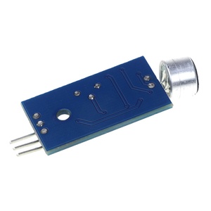 Kit DIY Módulo de Sensor de Detección de Sonido de Voz de 3 Pines para Coche Inteligente Robot Helicóptero Avión - Product Image 1