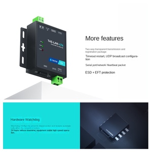Tashi 485 Modbus RS485 zu TCP/IP Serial Port Server für Ethernet-Netzwerk kommunikation und Netzwerk produkt - Product Image 5