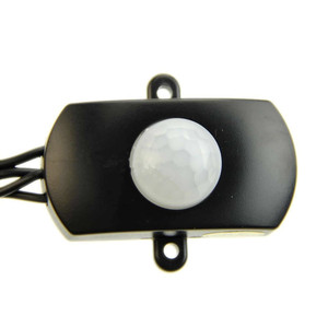 DC 5v-24v 5A USB PIR红外运动检测器传感器，用于发光二极管灯带智能感应开关黑白 - Product Image 3