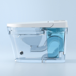 2025 Auto Open Close Cover Eingebauter Bidet beheizter Sitz Nachtlicht Smart Home Badezimmer Intelligente Toilette