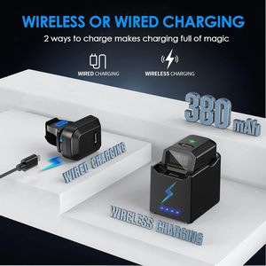 Eyoyo 1D 2D <strong>Bluetooth</strong> Wireless Ring Wearable Finger Inventory QR <strong>Bar</strong> <strong>Code</strong> Reader Barcode <strong>Scanner</strong> with Charging Dock - Product Image 2
