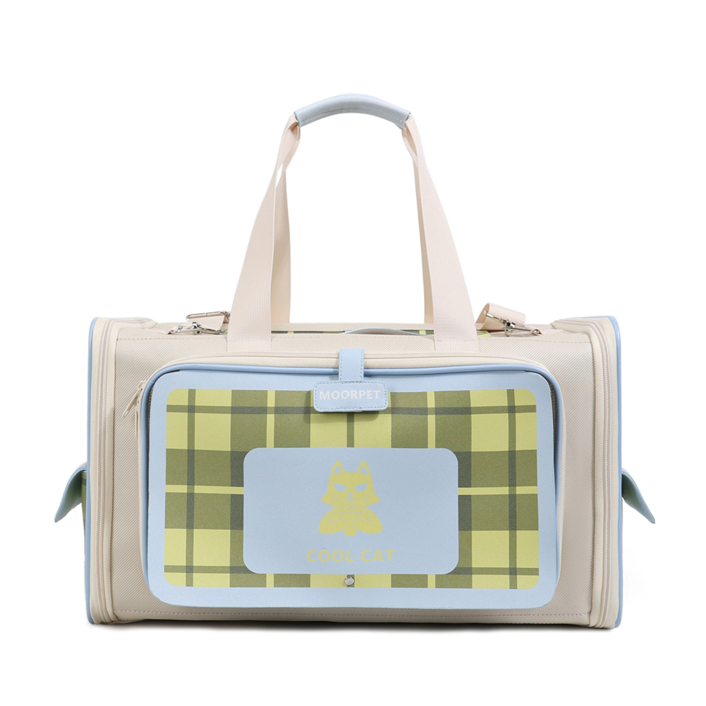 Sac à main style B (bleu)
