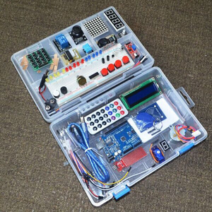 NEWEST RFID Starter <strong>Kit</strong> for <strong>Arduino</strong> R3 Upgraded Version Learning Suite With Retail Box