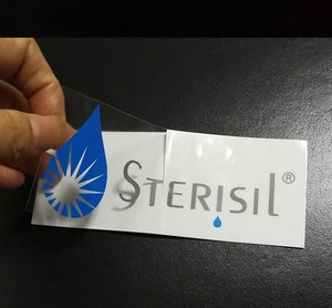 Custom Design Waterproof Removable Transparent Clear Static Vinyl Writable Next Service Due <strong>Oil</strong> Change Label Sticker - Product Image 5