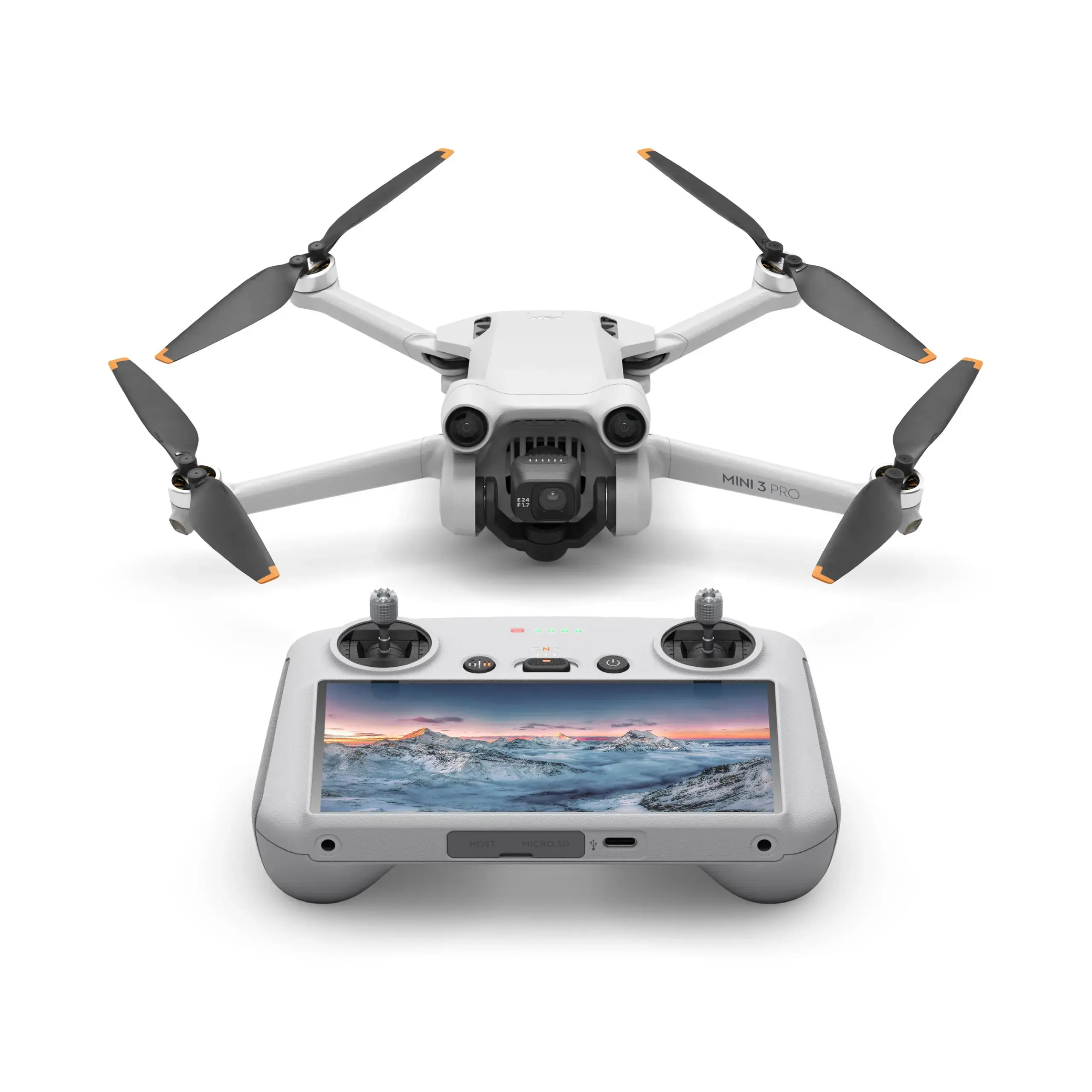 Mavic Mini 3 Pro Drone Pro-class Mini kamera udara pintar dapat mengikuti Aksesori Drone menembak vertikal Lossless pesawat