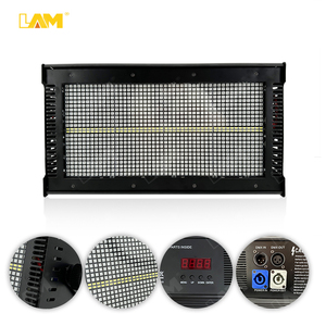 LAM LED RGB 3IN1 8 + 8 Segment çakarlı lamba renk olay disko flaş ışığı 8 Segment 960 adet 5050 Led sahne Strobe matris ışık - Product Image 5
