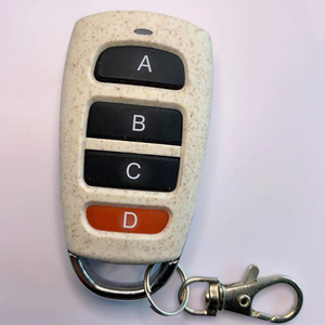 433MHz Face to Face <strong>Duplicator</strong> <strong>Remote</strong> <strong>Control</strong> Metal 4-Button Garage Door <strong>Remote</strong> <strong>Control</strong> Universal <strong>Remote</strong> <strong>Control</strong> - Product Image 2