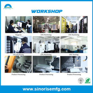 定制ABS/SLA/SLS/FDM 3D打印快速原型服务，带数控加工不锈钢原型零件 - Product Image 5