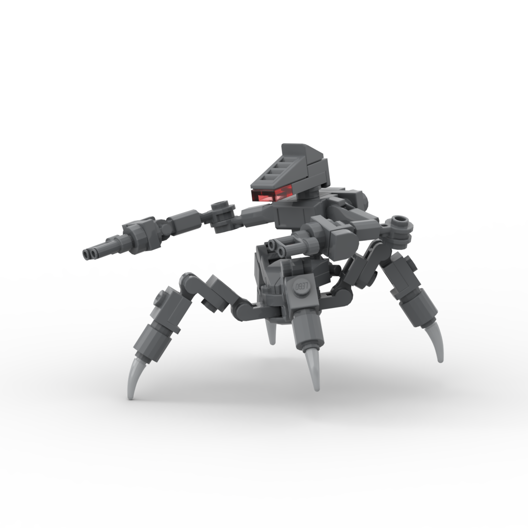 War robot makie-electronic blueprints for components
